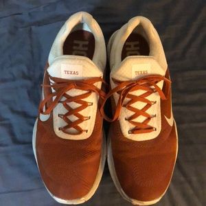 University of Texas Longhorns Nike Free Trainers